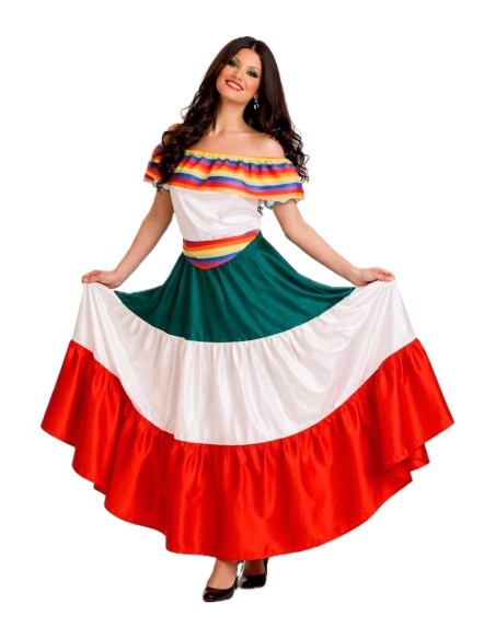 Costume messicano Taglia M | Costumi per Adulti Il Re del Carnevale